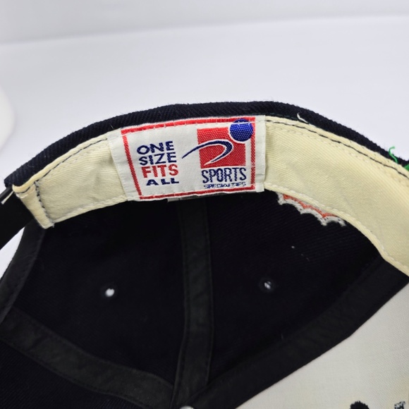 Vintage 90’s Dallas Stars Sports Specialties Plain Logo Snapback Hat NHL - Picture 8 of 11